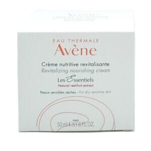 Avene Revitalizing Nourishing Cream Dry Sensitive Skin 1.6oz EXP09/27